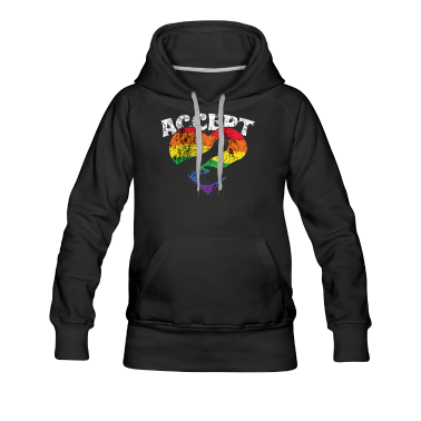 Partner Hoodie - LGBT Herz Partner