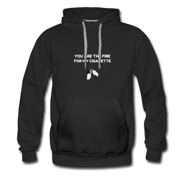 Partner Hoodie - Smoke, fire Partner