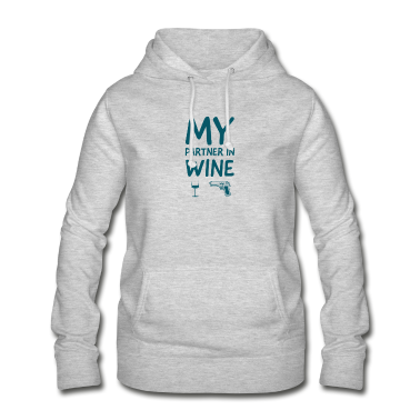 Partner Hoodie - Partner in Wine green