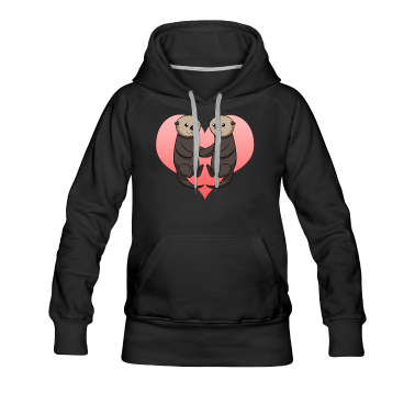 Partner Hoodie - Partner Otter Liebe