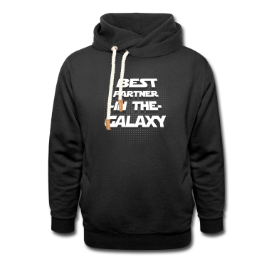 Partner Hoodie - bester Partner in der Galaxie