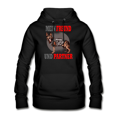 Partner Hoodie - Polizeihund Freund und Partner