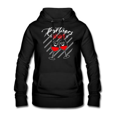 Partner Hoodie - Partner im Wein