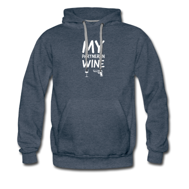 Partner Hoodie - Partner in Wine white