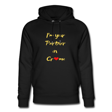 Partner Hoodie - Ich bin dein Partner in Sachen Kriminalität