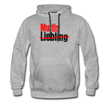 Partner Hoodie - Muttis Liebling Partner