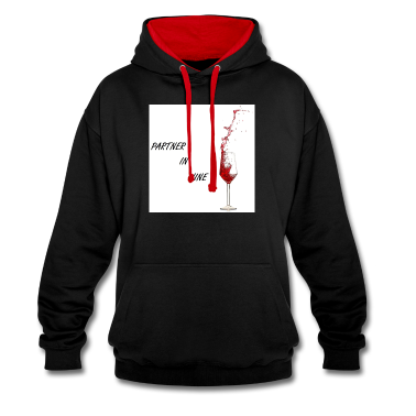 Partner Hoodie - Partner in Wine - Weinglas