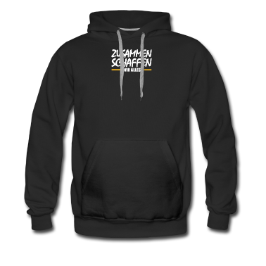 Partner Hoodie - zusammen schaffen wir alles partner