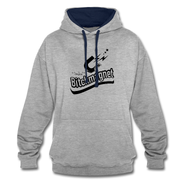 Partner Hoodie - Pech mit dem Partner