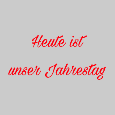 Motiv Euer Jahrestag Beziehung Partner