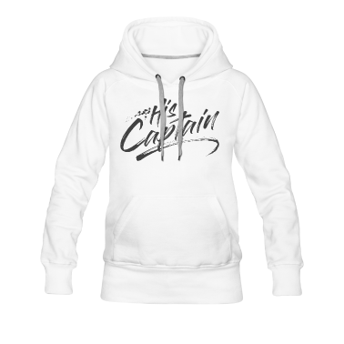 Partner Hoodie - His Captain
