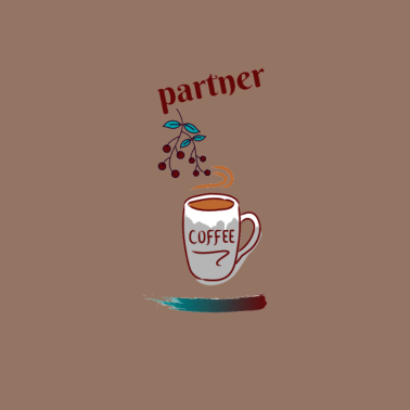 Motiv Partner-coffee-zeitlos