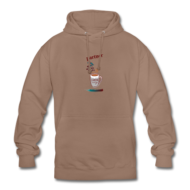 Partner Hoodie - Partner-coffee-zeitlos
