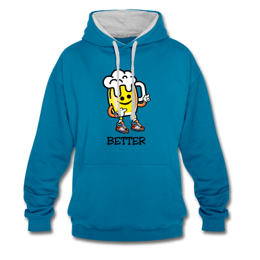 Partner Hoodie - besseres Bier