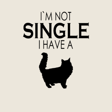 Motiv Meine Katze ist mein Partner