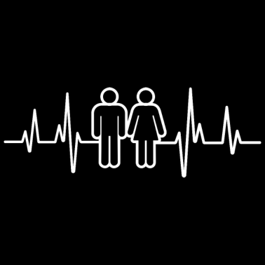 Motiv PARTNER HERZSCHLAG