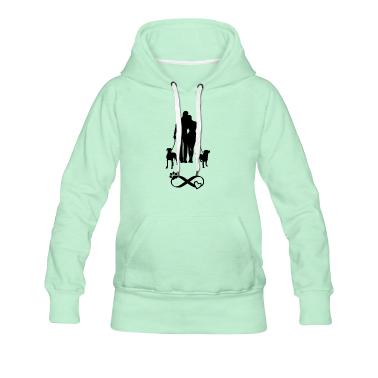 Partner Hoodie - Hunde- Partner Motiv
