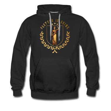 Partner Hoodie - Justitia - Partner in Crime