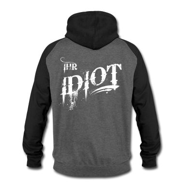 Partner Hoodie - Partner Design Ihr Idiot