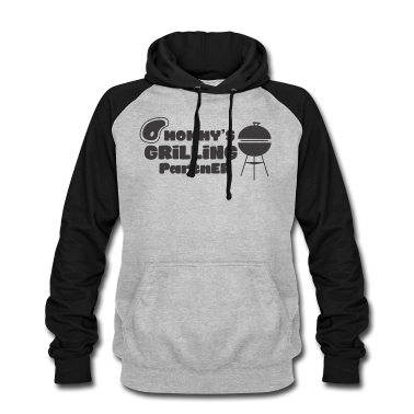 Partner Hoodie - Mommy es grilling partner