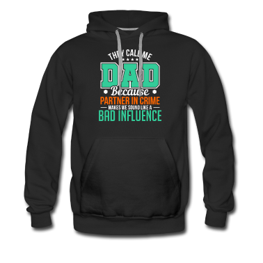 Partner Hoodie - Spruch Partner in Crime