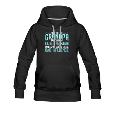 Partner Hoodie - Spruch Partner in Crime