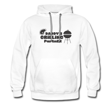 Partner Hoodie - Daddy es grilling partner