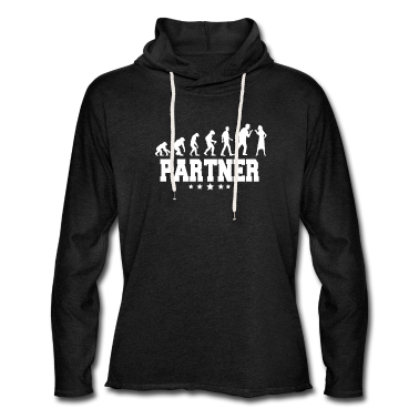 Partner Hoodie - evolution of partner