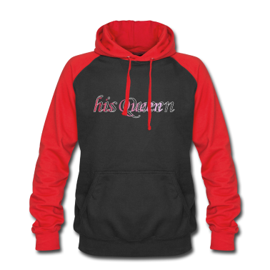 Partner Hoodie - his Queen - Partner