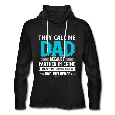 Partner Hoodie - Spruch Partner in Crime
