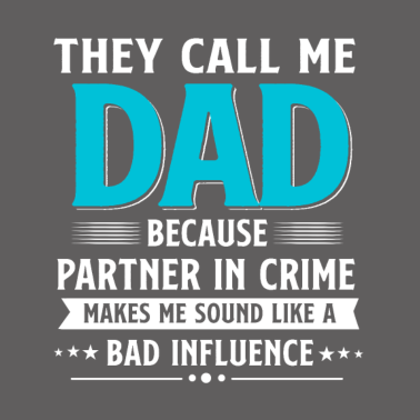 Motiv Spruch Partner in Crime