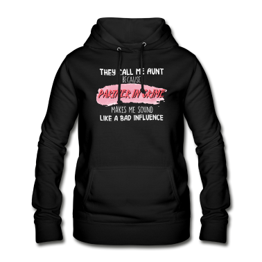 Partner Hoodie - Tante partner in crime