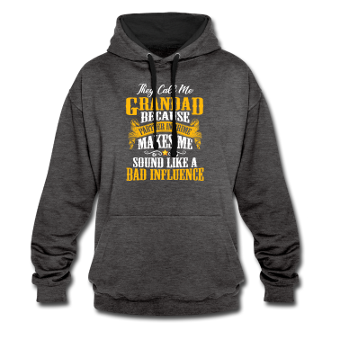 Partner Hoodie - Sie nennen mich Großvater, weil der Partner