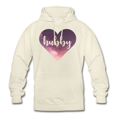 Partner Hoodie - Hubby Galaxy Herz