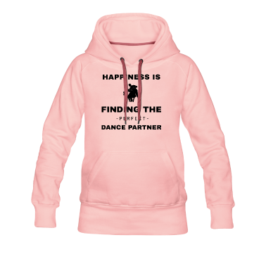 Partner Hoodie - Glück Partner tanzpartner