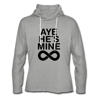Partner Hoodie - Aye He´s Mine (Forever)