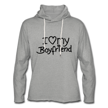 Partner Hoodie - i_love_my_boyfriend__f1