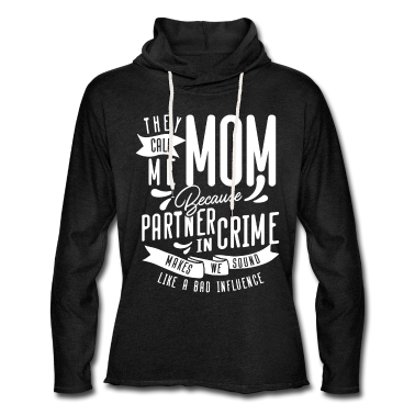 Partner Hoodie - Spruch Partner in Crime
