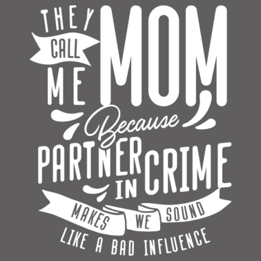 Motiv Spruch Partner in Crime