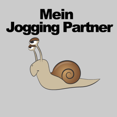 Motiv Mein Jogging Partner Schnecke