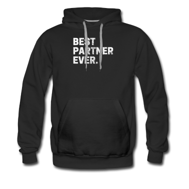 Partner Hoodie - Bester Partner aller Zeiten