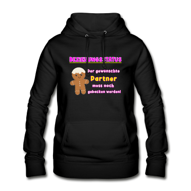 Partner Hoodie - Beziehungsstatus - Partner backen