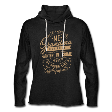 Partner Hoodie - Spruch Partner in Crime