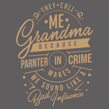 Motiv Spruch Partner in Crime