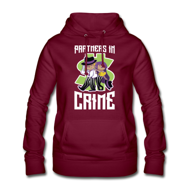 Partner Hoodie - Gangster paar partner
