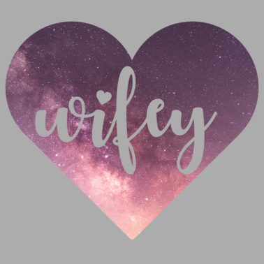 Motiv Wifey Galaxy Herz