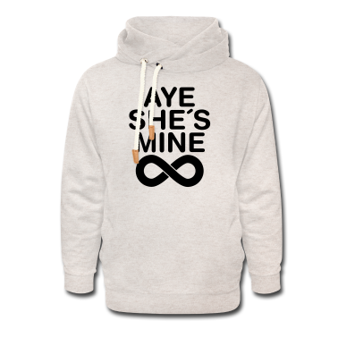 Partner Hoodie - Aye, She´s Mine, (Forever)