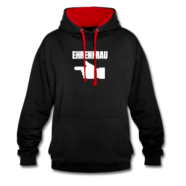 Partner Hoodie - Ehrenfrau - Partner Design