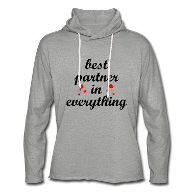 Partner Hoodie - Best Partner in everything | Partner in crime