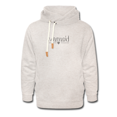 Partner Hoodie - Mermaid schwarz